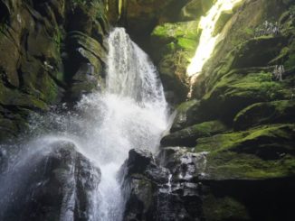 cachoeira do buraco do padre