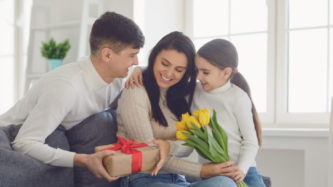 celebrando o dia das mães