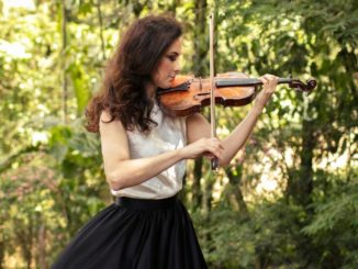 Violinista Maria Fernanda Krug