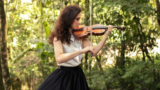 Violinista Maria Fernanda Krug