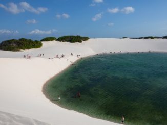 os lençois maranhenses é uma das maravilhas que podem receber o título de "patrimônio natural da humanidade"