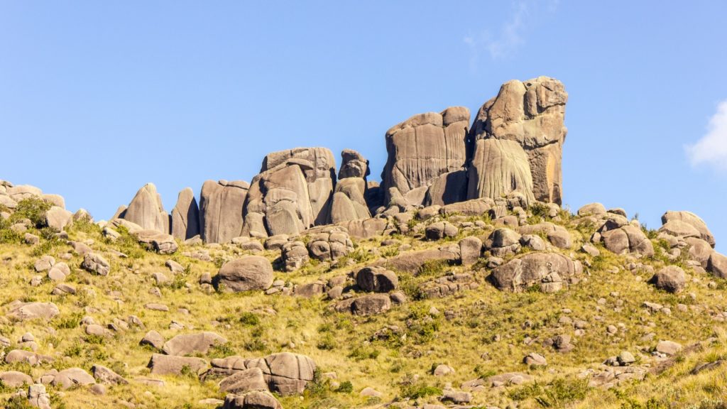 Parque de Itatiaia no Rio de Janeiro