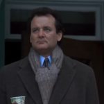 Bill Murray no filme "O Feitiço do Tempo"