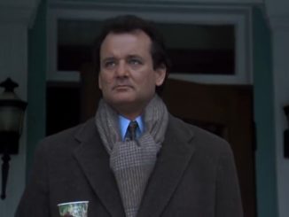 Bill Murray no filme "O Feitiço do Tempo"