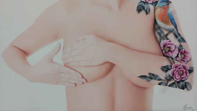 exposição mulheres de peito na Íntimi Expo