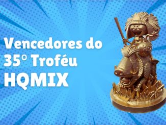 Anúncio dos vencedores do 35° Troféu HQMIX