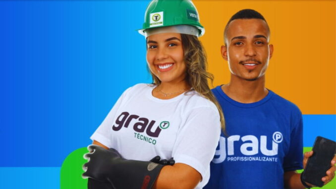 Banner do Programa Grau Social 2025