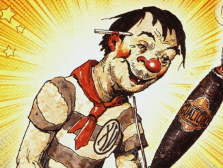 Ilustração de Nhô Quim em estilo de quadrinhos, personagem criado por Angelo Agostini, símbolo do Dia do Quadrinho Nacional no Brasil.