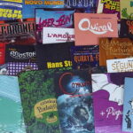 Capa com diversos títulos de HQs brasileiras reunidos na Quinzena do Quadrinho Nacional, destacando a produção de quadrinhos nacionais e autores do Brasil.