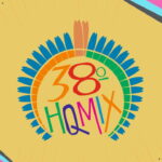 Logo oficial do 38º Troféu HQMIX, utilizado para identificar a participação no HQMIX e o processo de inscrição no prêmio.