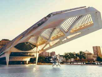 Museu do Amanhã no Rio de Janeiro, um dos museus mais visitados do Brasil